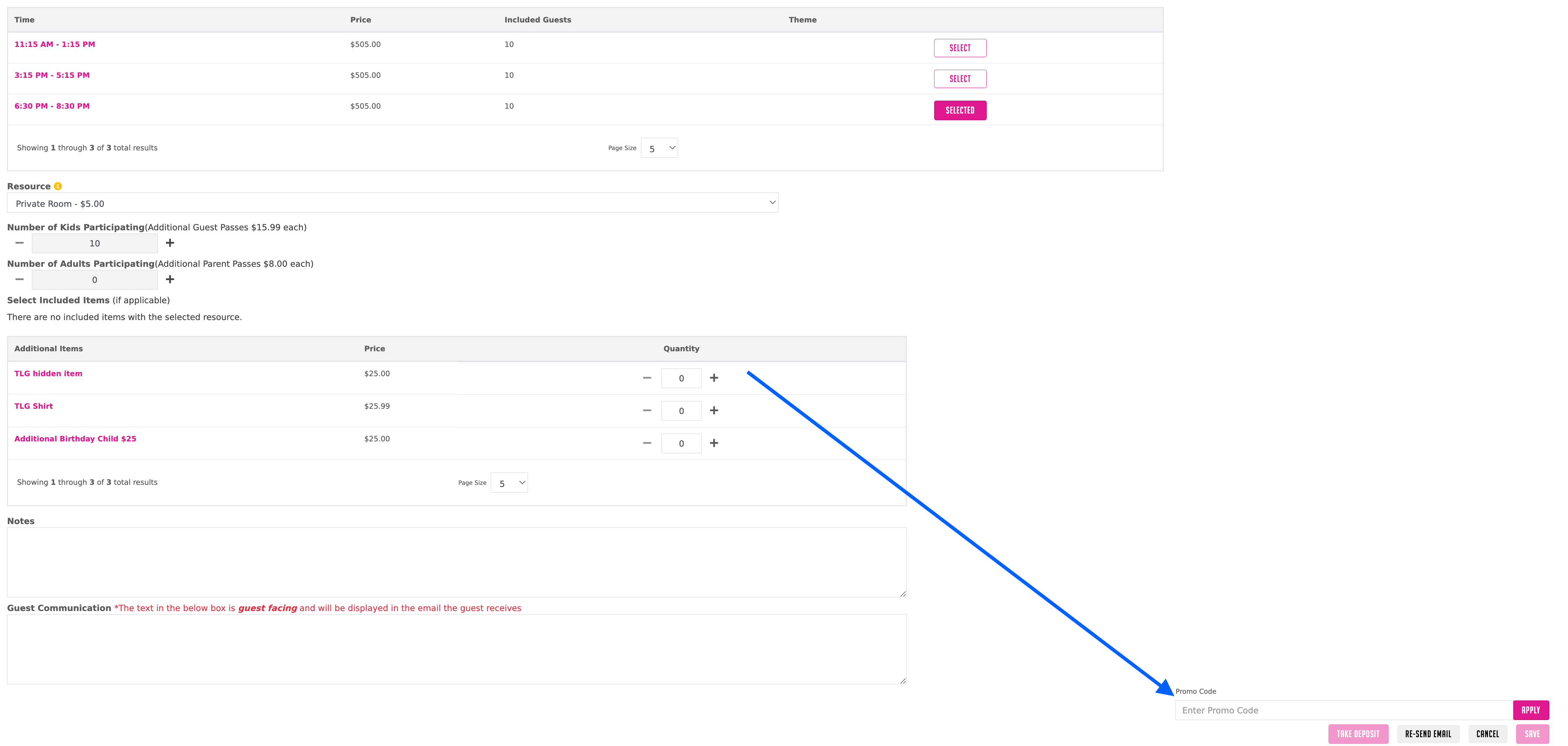 Command Center Promo Codes The Little Gym